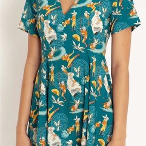 Looking to buy Blackmilk avatar Patterned Mini Dress